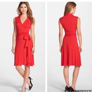 Vince Camuto | Dresses | Vince Camuto Wrap Jersey Dress | Poshmark
